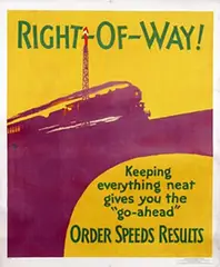 Henry Lee Jr., Right-Of-Way! (Matter Company Chicago), poster