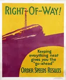 Henry Lee Jr., Right-Of-Way! (Matter Company Chicago), poster