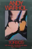Andy Warhol, Ace Gallery Paris Torsos Andy Warhol, 1977, poster
