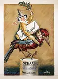 Abel Faivre, Schaal Chocolatier Strasbourg, poster