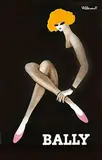 Bernard Villemot, Bally woman in polka dot dress, 1989, poster