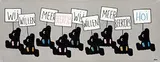 Dick Bruna, Wij willen meer Beertjes Hoi, poster