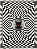 Dick Bruna, Without text (Zwarte Beertje psychedelic), poster