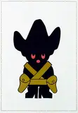 Dick Bruna, Zwarte Beertjes Pocketbooks (cowboy), 1966, poster