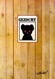 Dick Bruna, Gezocht allicht! (zwarte beertjes), poster