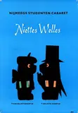 Dick Bruna, Nijmeegs Studenten Cabaret Niettes Welles, poster
