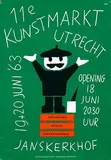 Dick Bruna, Kunstmaand Utrecht