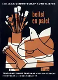 Dick Bruna, beitel en palet, 150 jaar genootschap kunstliefde
