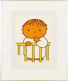 Dick Bruna, without text (child in box)