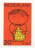 Dick Bruna, Nederland (Kinderpostzegels)
