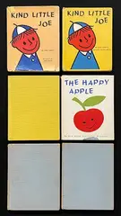 Dick Bruna, Kind Little Joe and The Happy Apple (Cerutti & Klugmann), poster