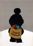 Dick Bruna, Zwarte Beertjes (backpack), 1965, poster