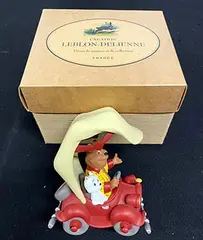 Marten Toonder, Statuette: Olivier B. Bommel en Tom Poes in de Schicht, 2002, poster