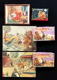 Marten Toonder, A collection of 3 advertising puzzles featuring Tom Poes, poster
