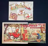 Marten Toonder, Tom Poes Blokkendoos (puzzle), poster