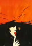 René Gruau, Le Secret, poster, lithograph