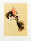 René Gruau, Diorama, Paris, poster, lithograph