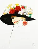 René Gruau, La rose rouge