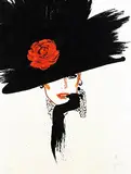 René Gruau, Le Chapeau