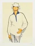 René Gruau, Homme (for Club magazine), poster, lithograph