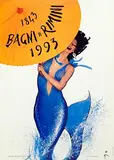 René Gruau, Bagni di Rimini 1843-1993
