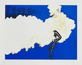René Gruau, Folies (poster project for le Dido), poster, lithograph