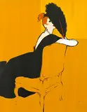 René Gruau, l'Eventail des Plumes