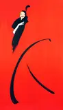 René Gruau, Rouge (for Dior)