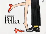 René Gruau, Pellet Chaussures
