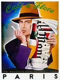 Razzia, Cafe de Flore Paris, 1998, poster