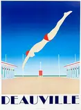 Razzia, Deauville, 1982, poster