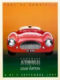 Razzia, Parc de Bagatelle Concours Automobiles Classiques et Louis Vuitton