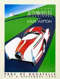 Razzia, Parc de Bagatelle Concours Automobiles Classiques et Louis Vuitton Fiat Turbina, 1996, poster