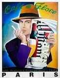 Razzia, Cafe de Flore Paris