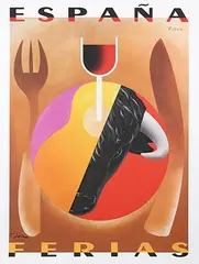 Razzia, Espana Ferias, poster