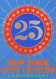 Robert Indiana, New York City Center Opera Ballet, 1968, poster, silkscreen
