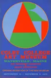 Robert Indiana, Colby College Art Museum Waterville, Maine, 1973, poster, silkscreen