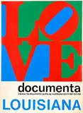 Robert Indiana, Documenta Louisiana LOVE, 1968, poster