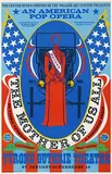 Robert Indiana, The mother of us all Gertrude Stein, 1967, poster, silkscreen