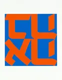 Robert Indiana, Love (in Hebrew ____), 1998, poster, silkscreen