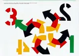 Robert Indiana, Four winds, 1964, poster, silkscreen