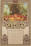 Leo Léon & Johan Gabriëlse, Koninklijke Paketvaart Maatschappij calendar 1931, 1930, poster