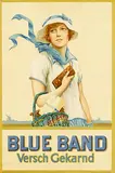 illegible signature, Blue Band Versch gekarnd, poster