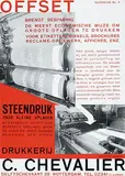 Paul Schuitema, Drukkerij C. Chevalier Offset Steendruk
