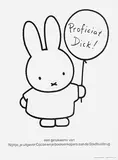 Dick Bruna, Proficiat Dick! (Miffy / Nijntje)