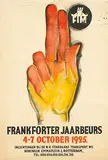 Albert Fuss, Frankforter Jaarbeurs FIM 1925, 1925, poster