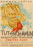 Georg J.F. Baus, Howard Carter Tut-Ench-Amun Ein Ägyptisches Königsgrab, 1927, poster