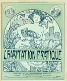 Alphonse Mucha, L'Habitation Pratique