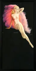 Jules Erbit, A Precision Job (pin-up), poster