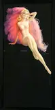Jules Erbit, A Precision Job (pin-up), poster